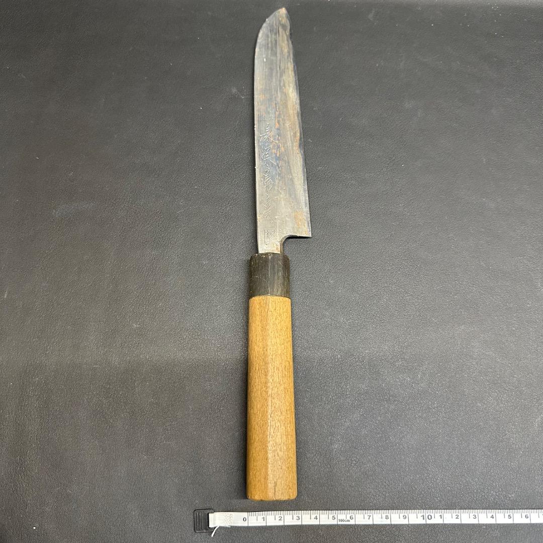 ♡※Ga1009 菜切り包丁 文化包丁 万能包丁 極上 銘有り