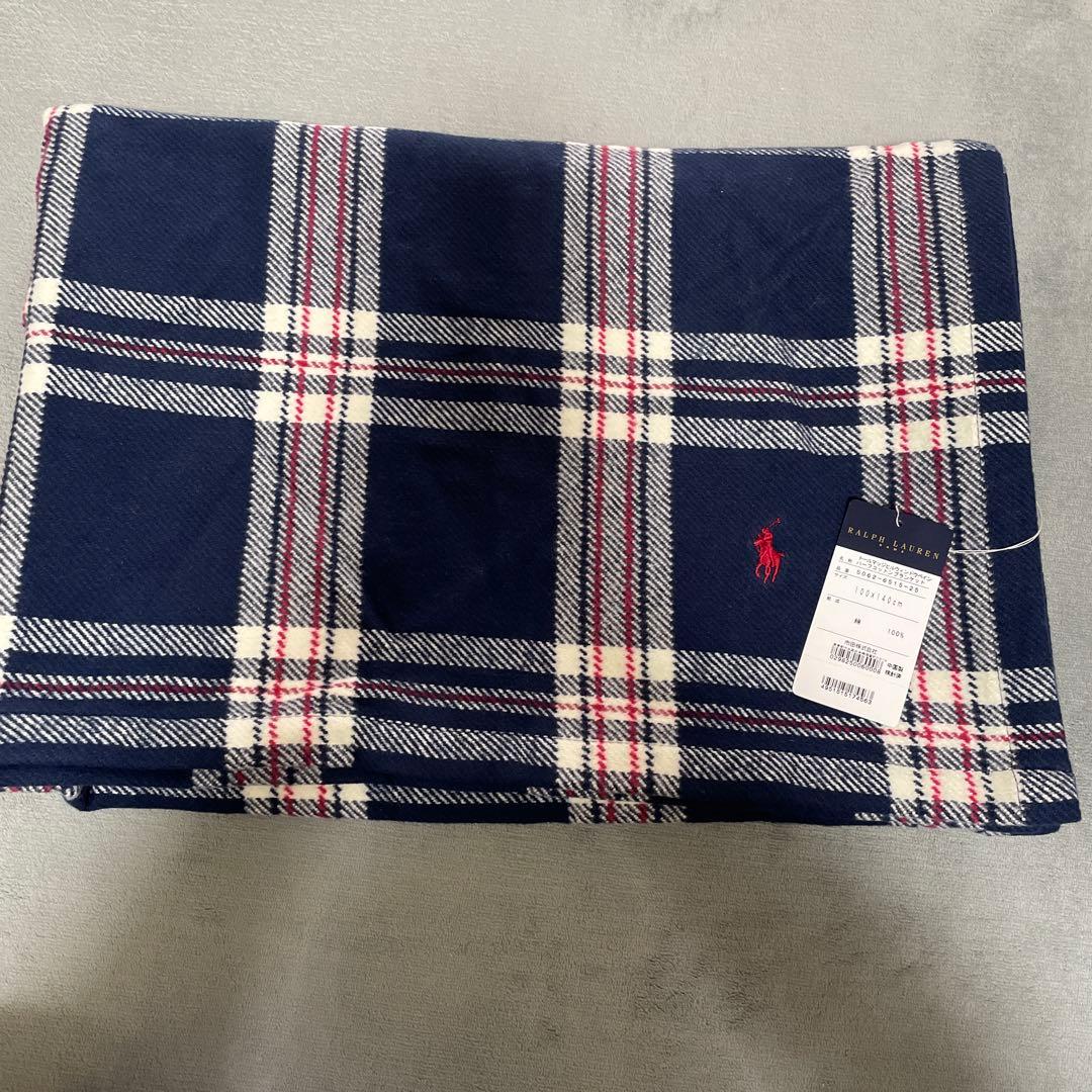 ラルフローレン　ハーフブランケット