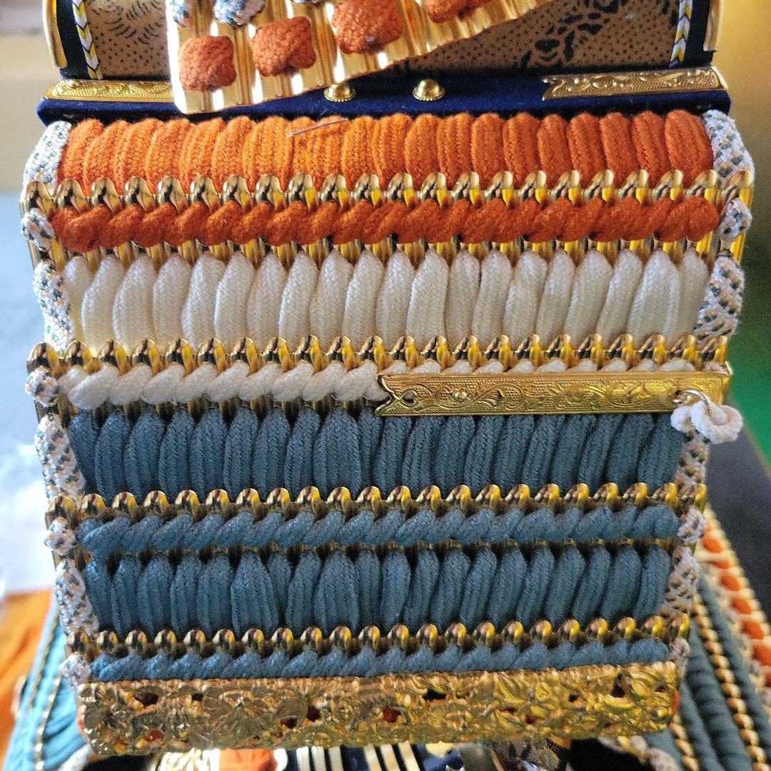 五月人形　12号　若鯱　鎧飾り