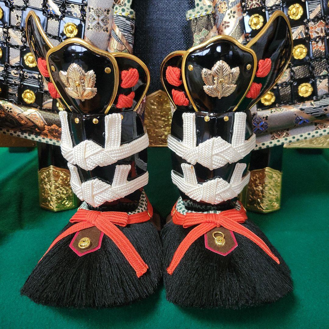 五月人形　12号　若鯱　鎧飾り