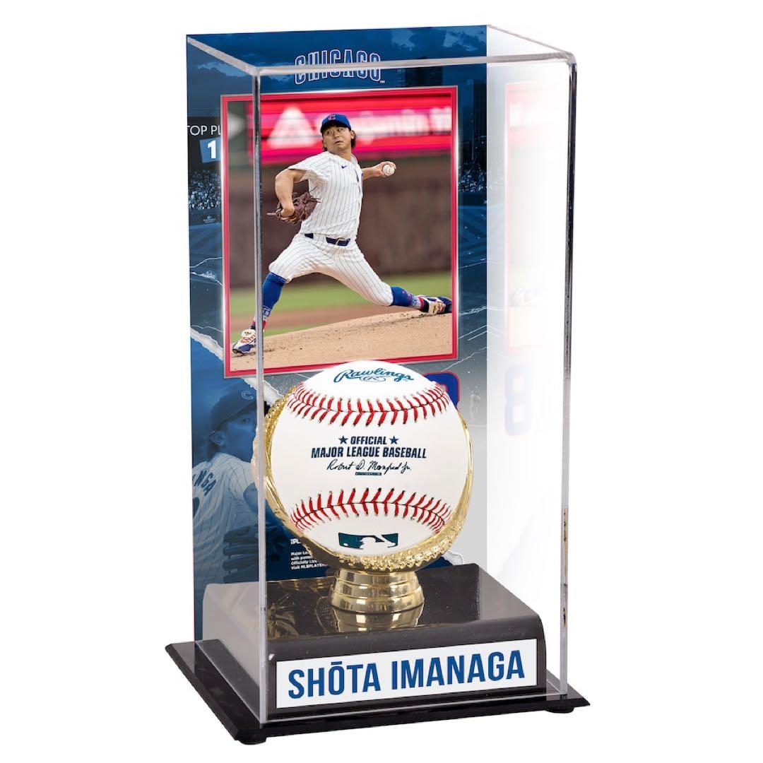 カブス　今永昇太　ボール　ディスプレイ　ケース