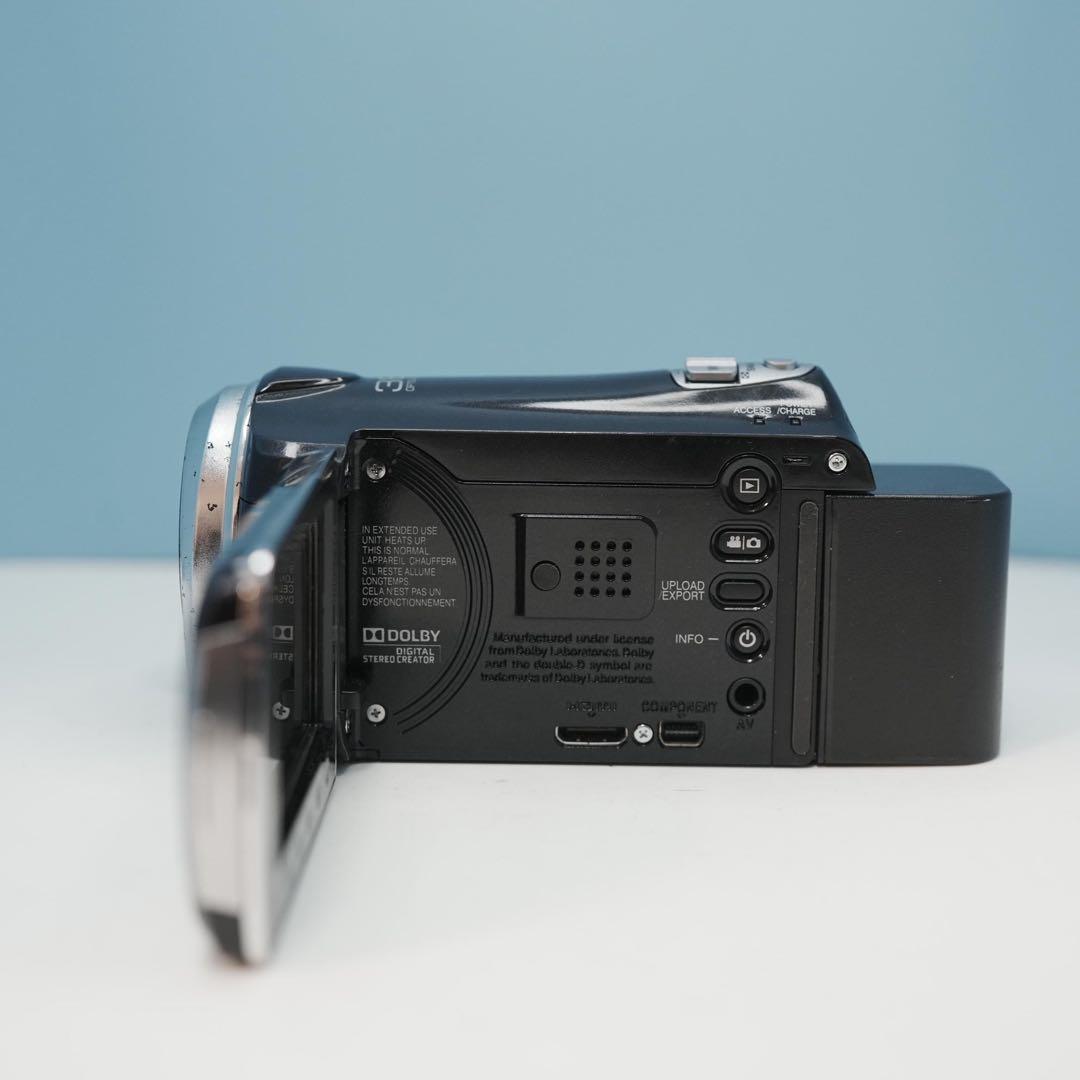 JVC Everio GZ-HM350-B ビデオカメラ a3730