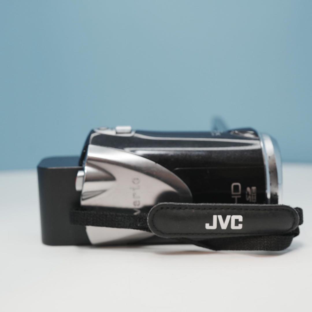 JVC Everio GZ-HM350-B ビデオカメラ a3730