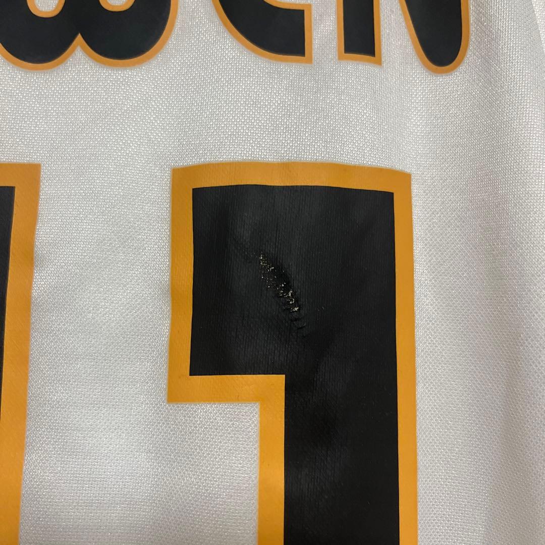 レアル・マドリード 選手支給品ユニフォーム 激レア デッドストック