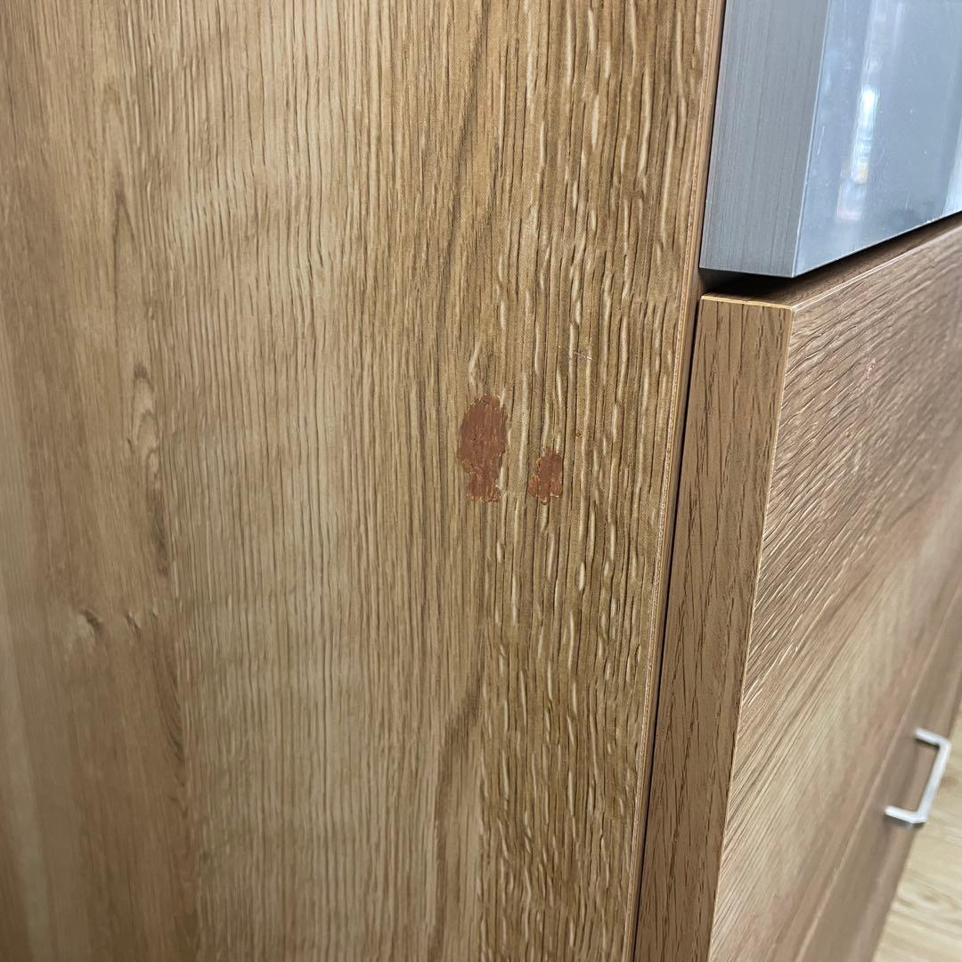 LIVING HOUSE ルシード 120オープンダイニングボード ナチュラル