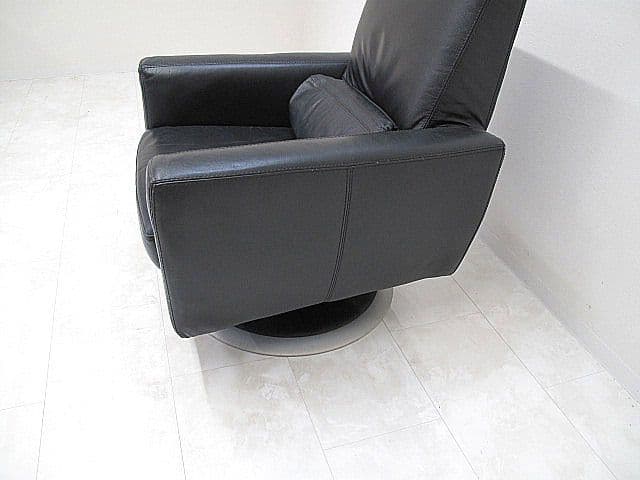 イタリア レザーワールド 本革パーソナルチェア　本革ソファ　IDC大塚家具