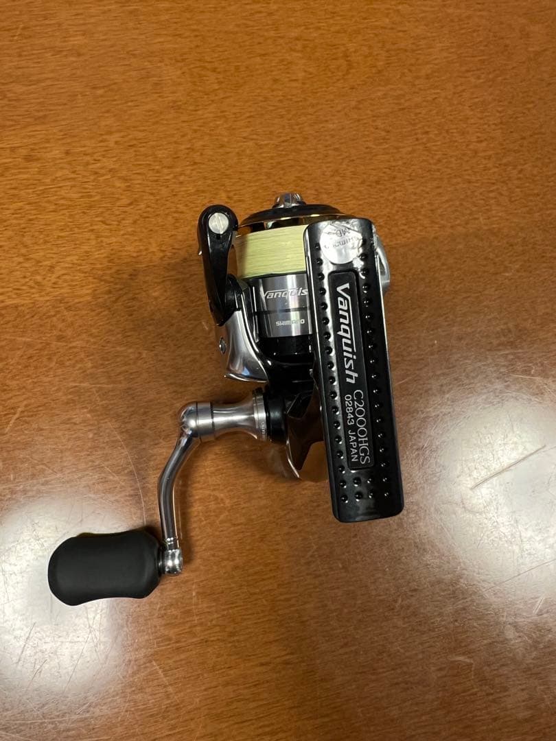 シマノ 12 ヴァンキッシュ C2000HGS