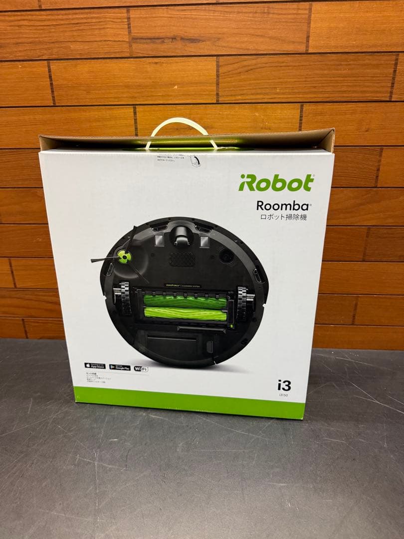 未使用！iRobot ロボット掃除機ルンバ　rumba i3