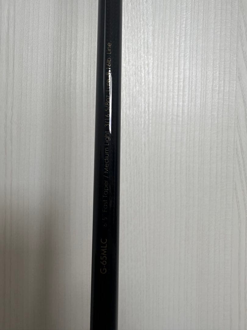 レイドジャパン グラディエーター G-65MLC ブラックスパロー