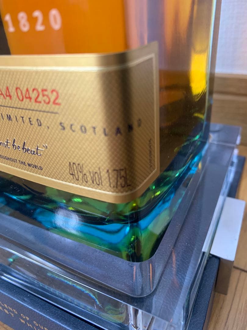 値下げ)大瓶1.75L ジョニーウォーカー ブルーラベル