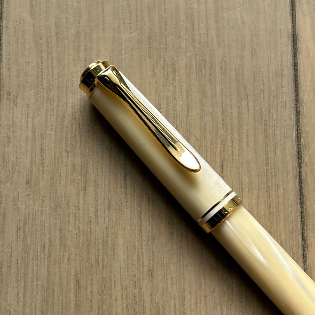ペリカン万年筆 M320 パール EF 2011年特別生産品