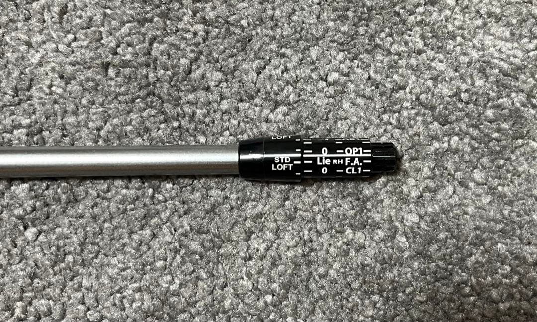 スリクソンDRシャフト　Diamana ZX-II 60 S