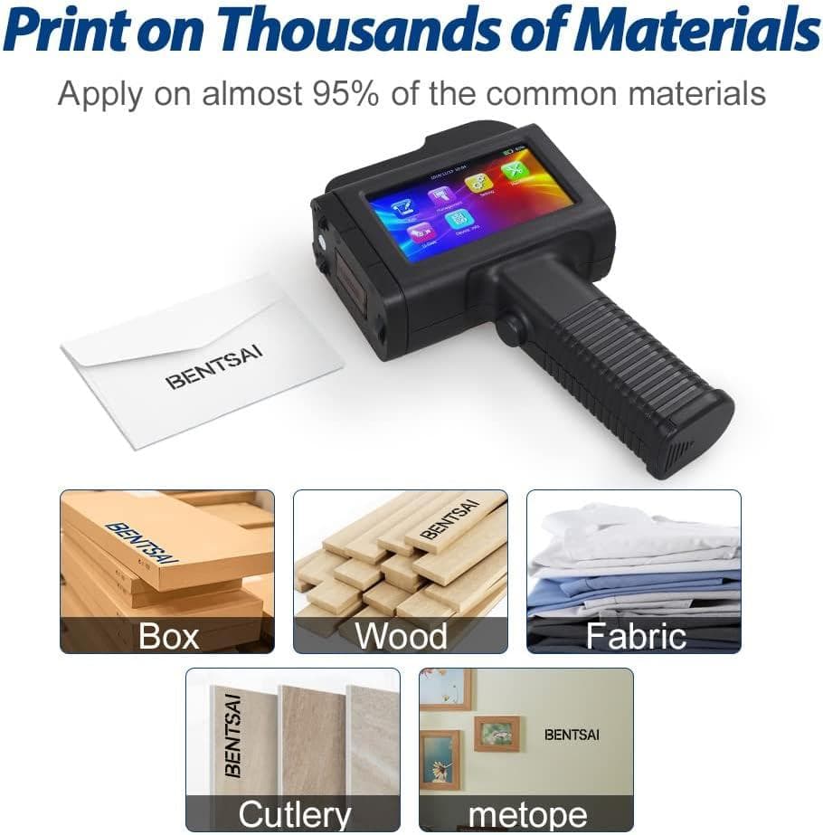 BENTSAI B30 1インチ ハンドヘルドプリンターラベラー 4.3インチ