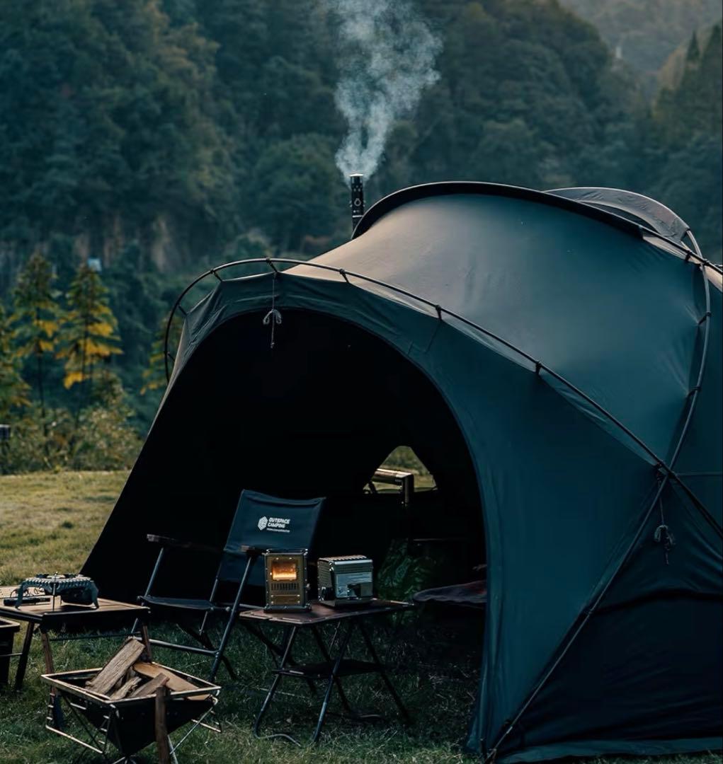 Springhill 崑崙Pro3.0 ドームテント ブラック TPU幕付属