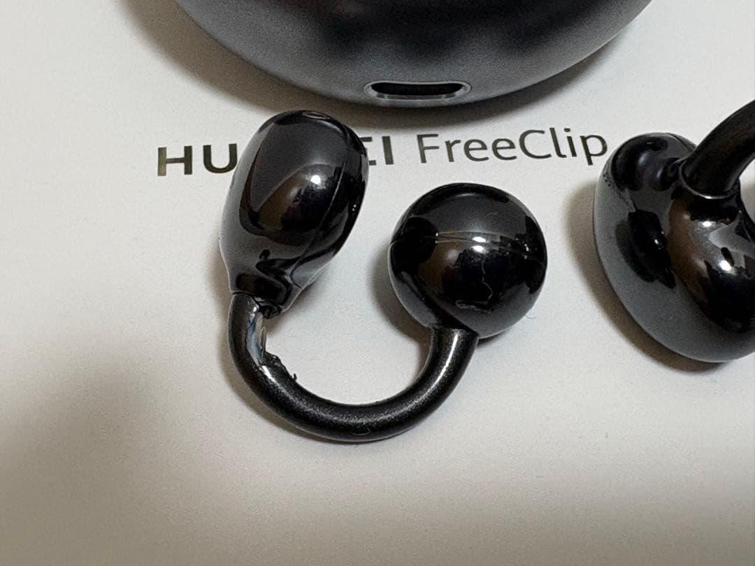 HUAWEI FreeClip ブラック ジャンク