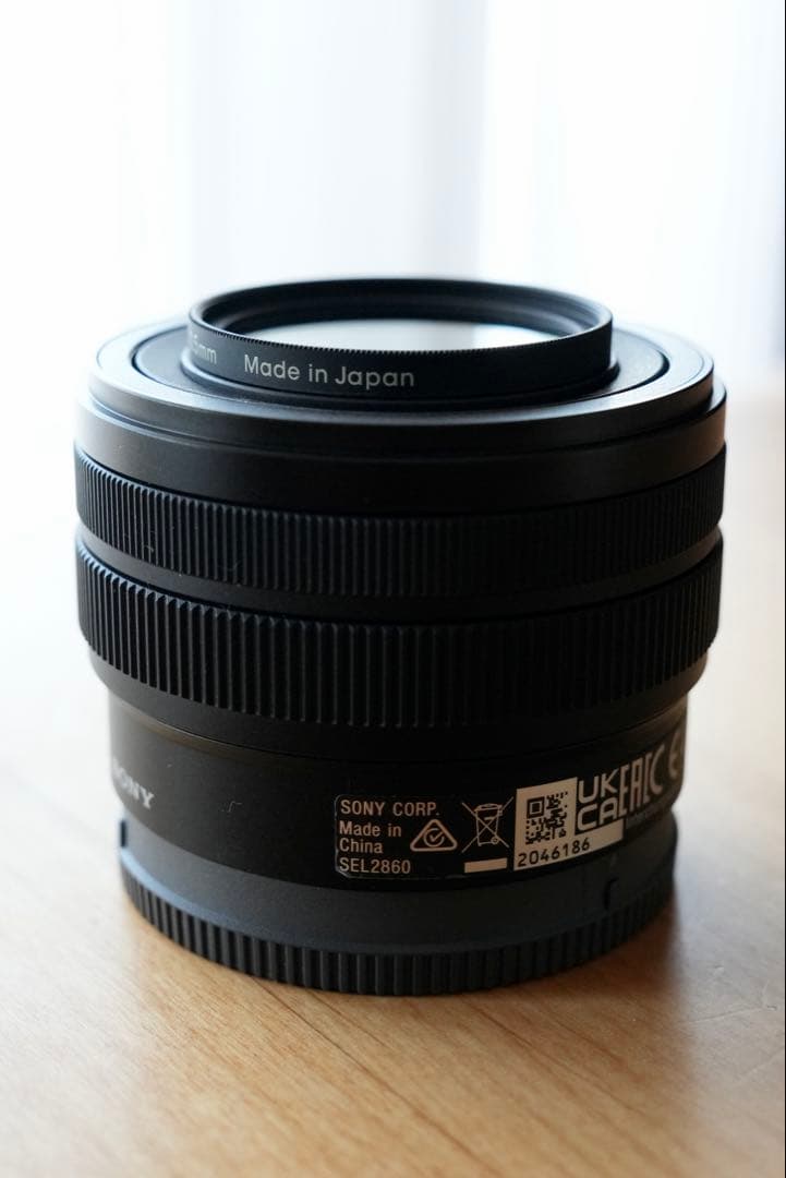 レンズ(ズーム) SONY FE 4-5.6 28-60