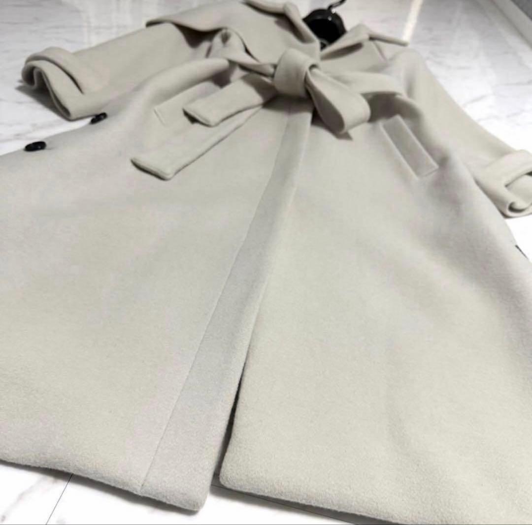 【極美品】完売品✨️ユナイテッドトウキョウ ハーフ ケープ ステン コート ウール