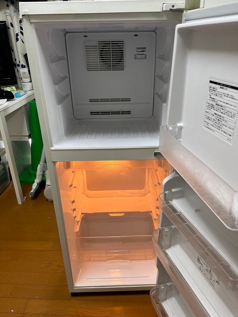 無印良品 冷蔵庫 M-R14D 137L 【中古品】