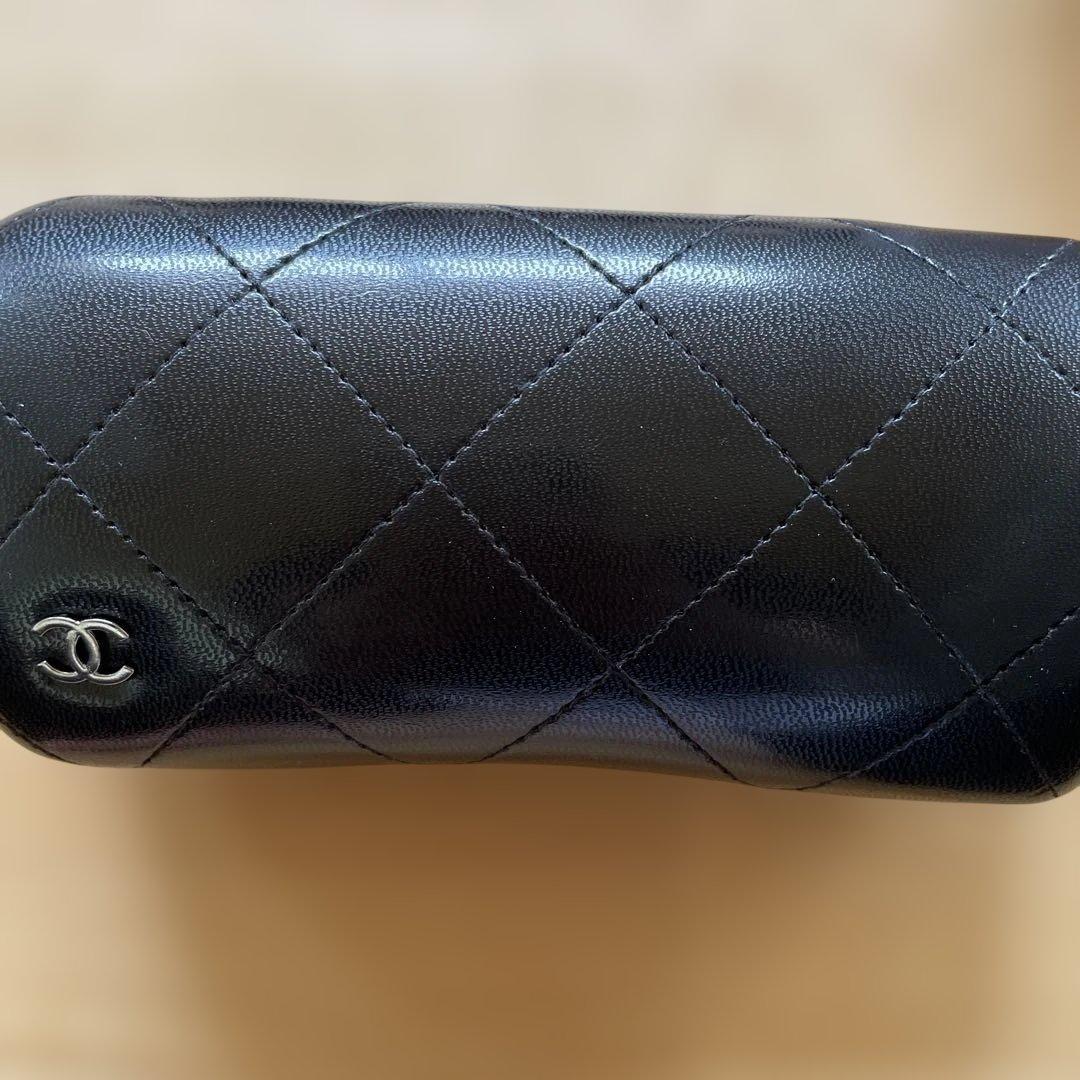 CHANEL オーバーサイズサングラス ブラック