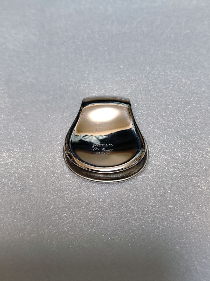 希少 Tiffany & Co. サムプリント マネークリップ