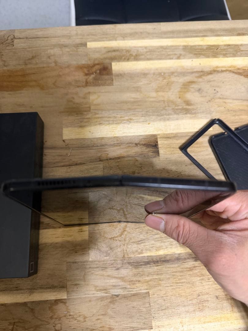 Samsung Galaxy Z Fold 3 256GB ブラック