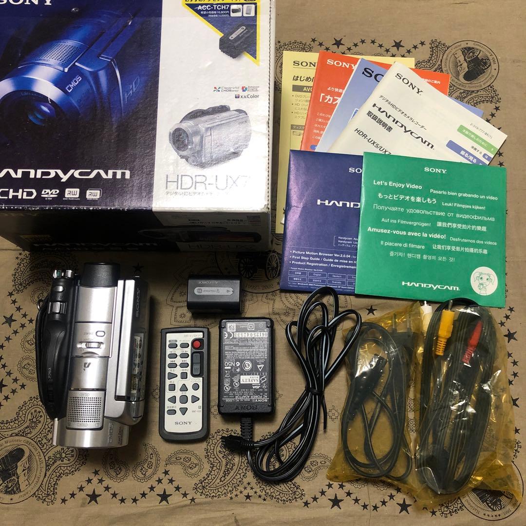 美品 SONY HDR-UX7 ビデオカメラ