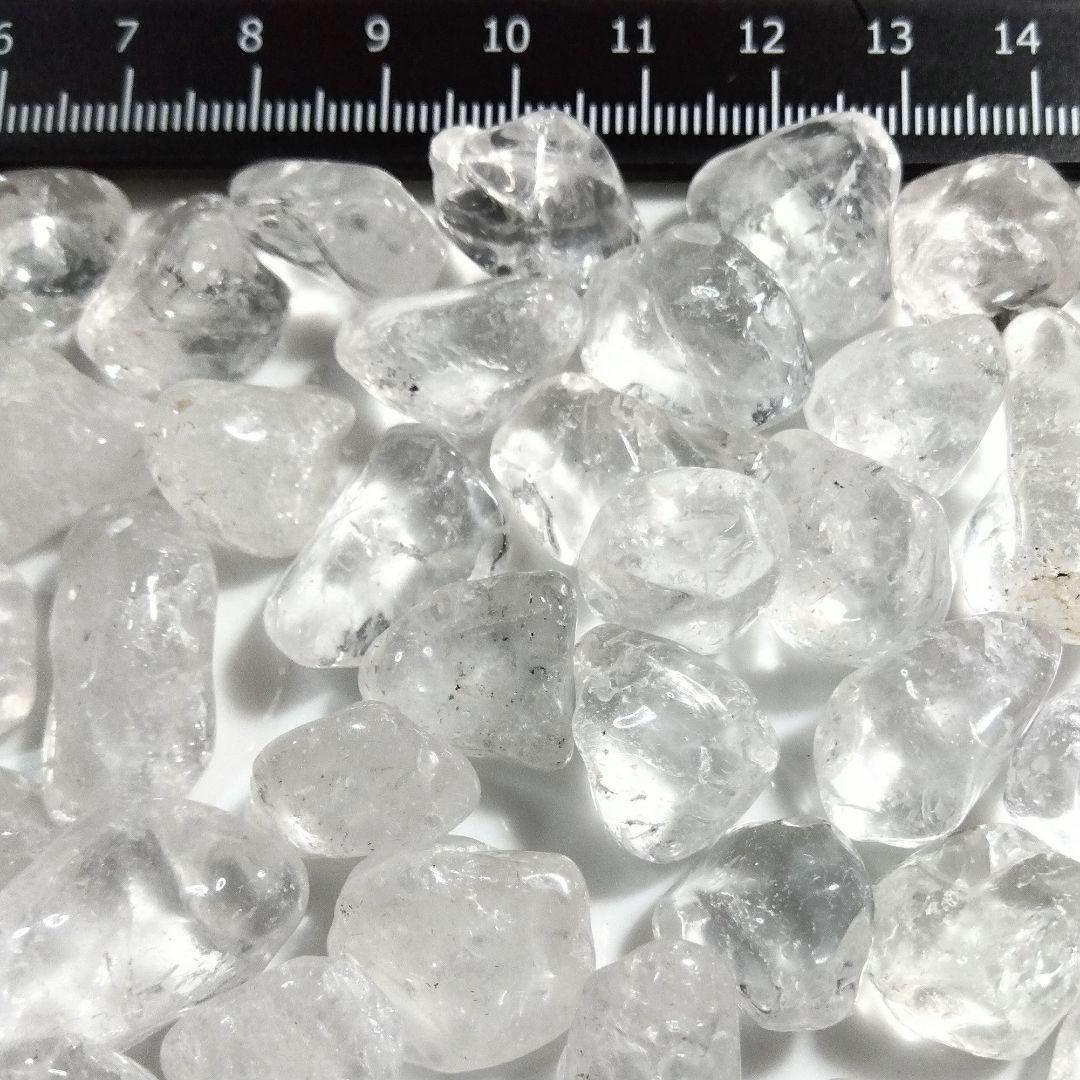 ヒマラヤ水晶　大粒　さざれ　20kg　天然石　さざれ石　細石　チップ　まとめ売り