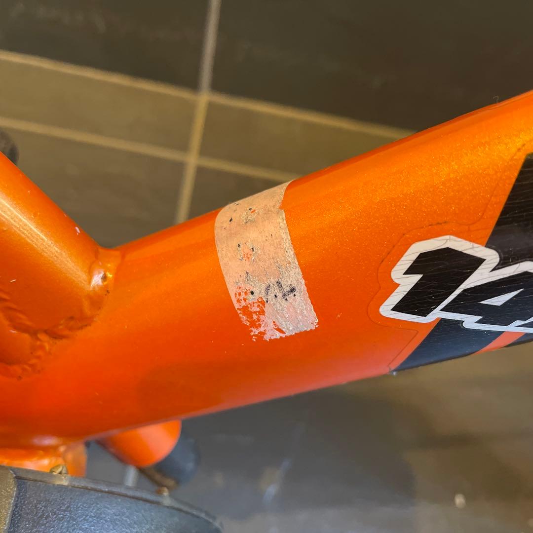 【引取限定　東京都府中市周辺 】STRIDER ストライダー 14X オレンジ