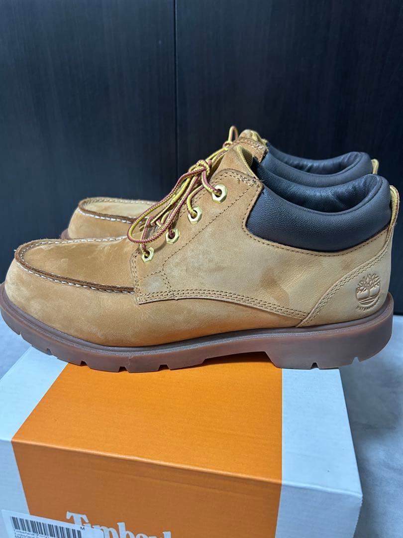 靴 Timberland BASIC SINGLE MOC TOE OX WP