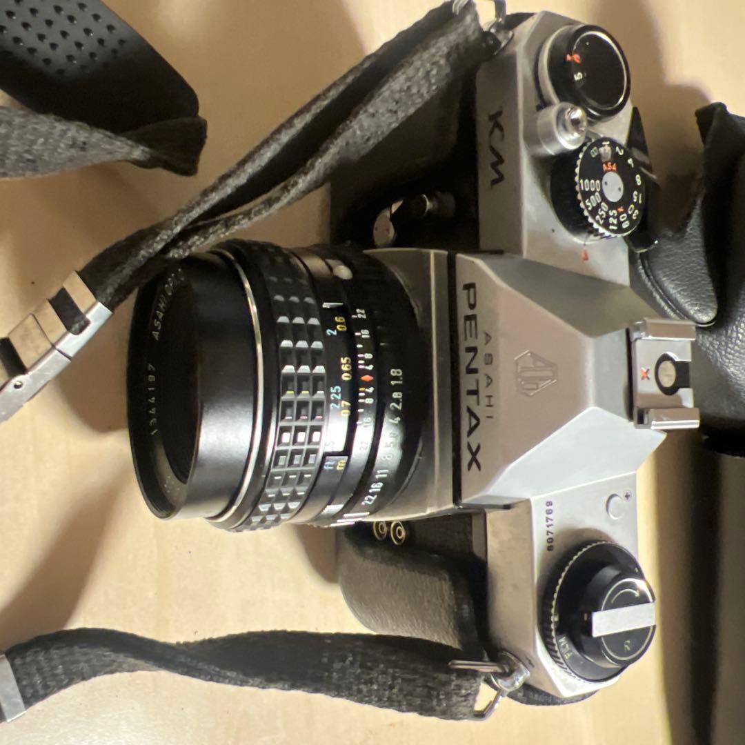フィルムカメラ ASAHI PENTAX KM