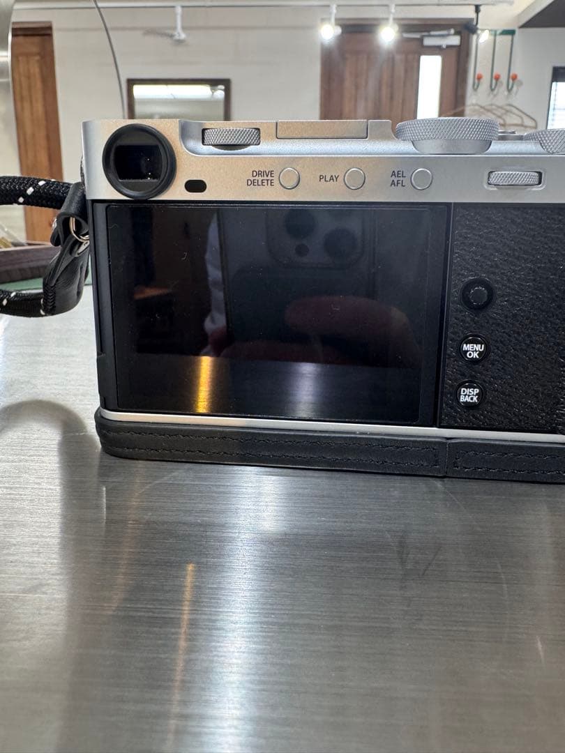 FUJIFILM X-E5 ミラーレスカメラ レザーケース付き