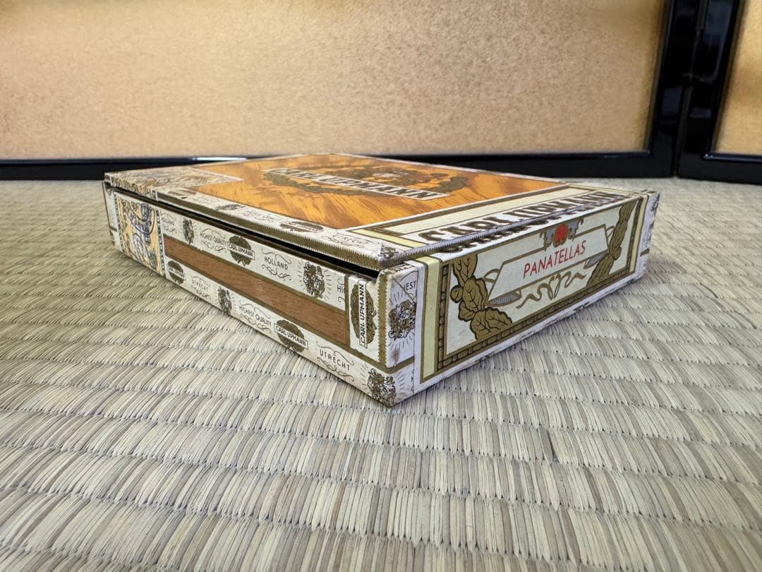 希少　カールアップマン　CARL UPMANN 葉巻箱　空箱　ヴィンテージ