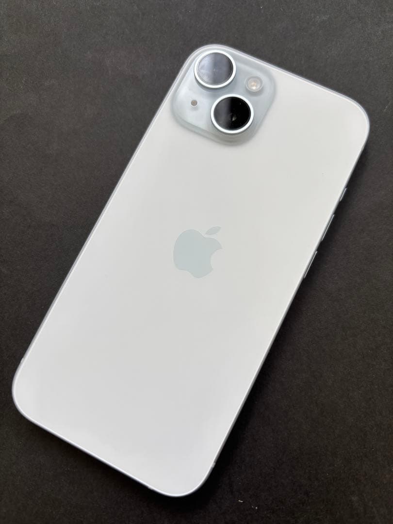 iPhone15 Blue 128G値下げ