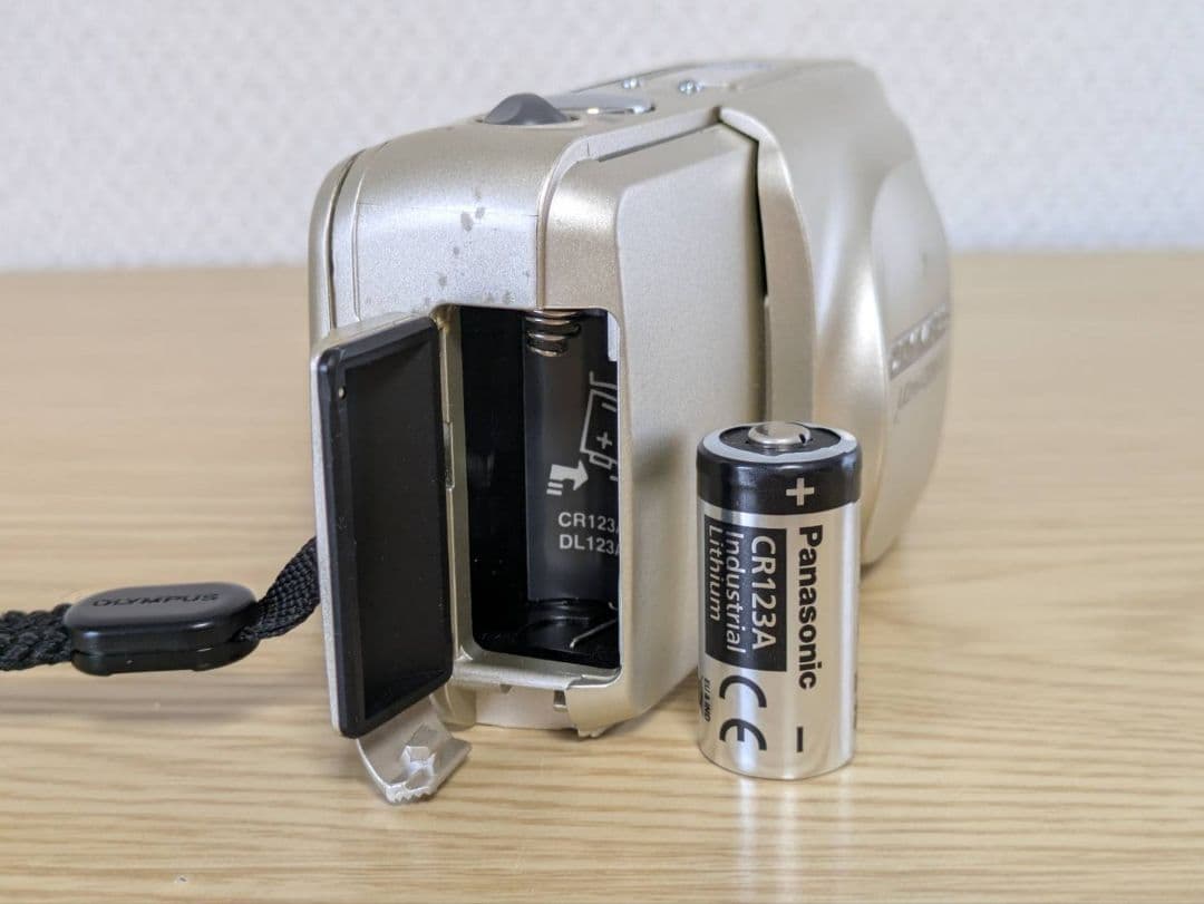 【動作確認済み】OLYMPUS μ mju ZOOM 115 フィルムカメラ