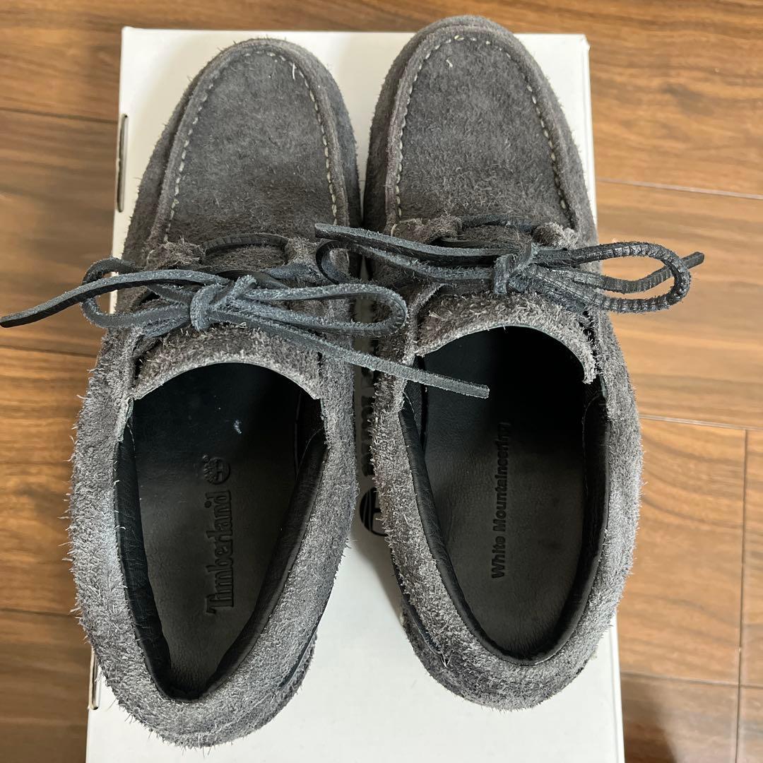 靴 Timberland whitemountaineering 26cm 3eye