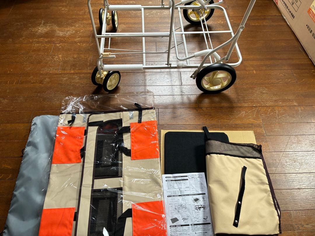 ペティオ 老犬介護用 お散歩カート