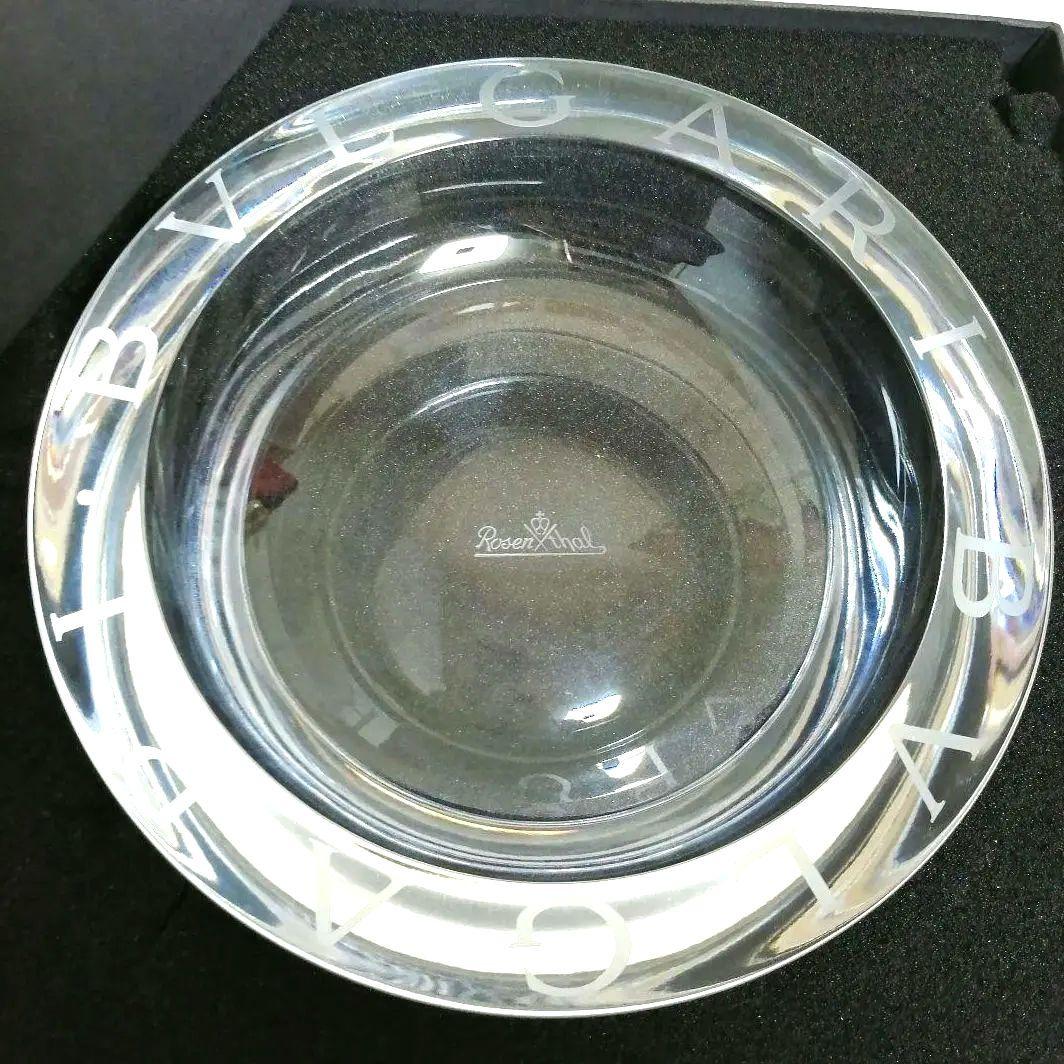 BVLGARI × Rosenthal アッシュトレイ 　灰皿　ラージ