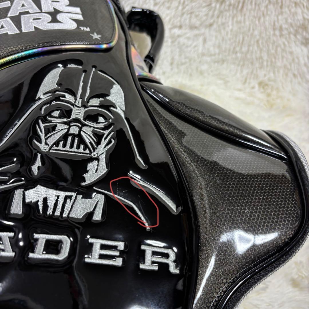 【新品タグ付】スターウォーズ ミニキャディバッグ ダースベイダー ゴルフ 希少