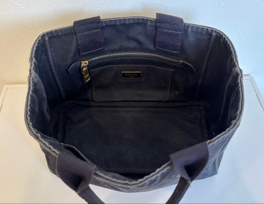 PRADA プラダ　カナパ　ブラック　S