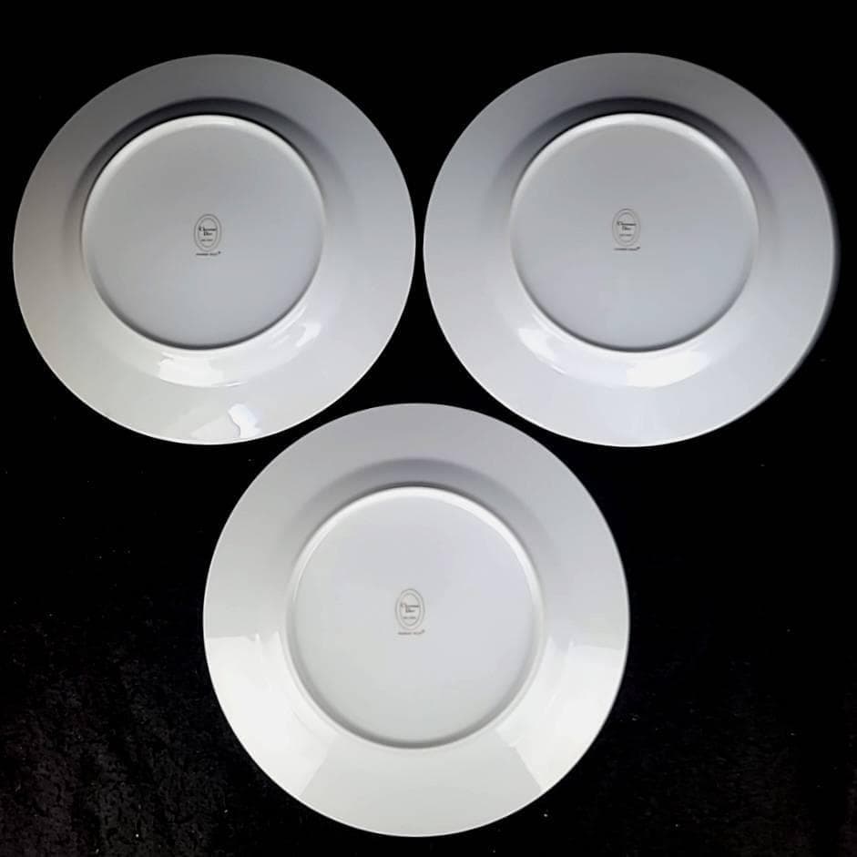 /良品/Dior　マーブルローズ　ディナープレート　6枚　大皿 1