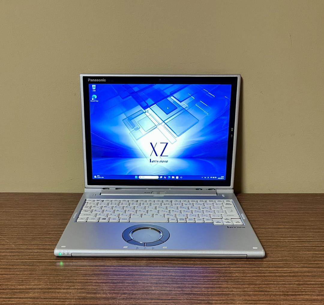 ダブルバッテリー、ダブル機能、フルHD+ LET'S NOTE CFXZ6-1