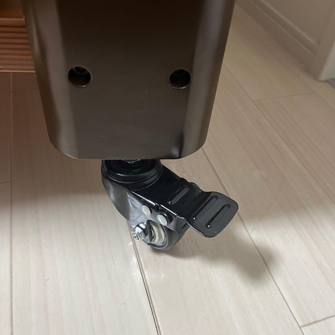 高級国産　山本音響工芸 桜合板×アサダ桜無垢材 オーディオラック