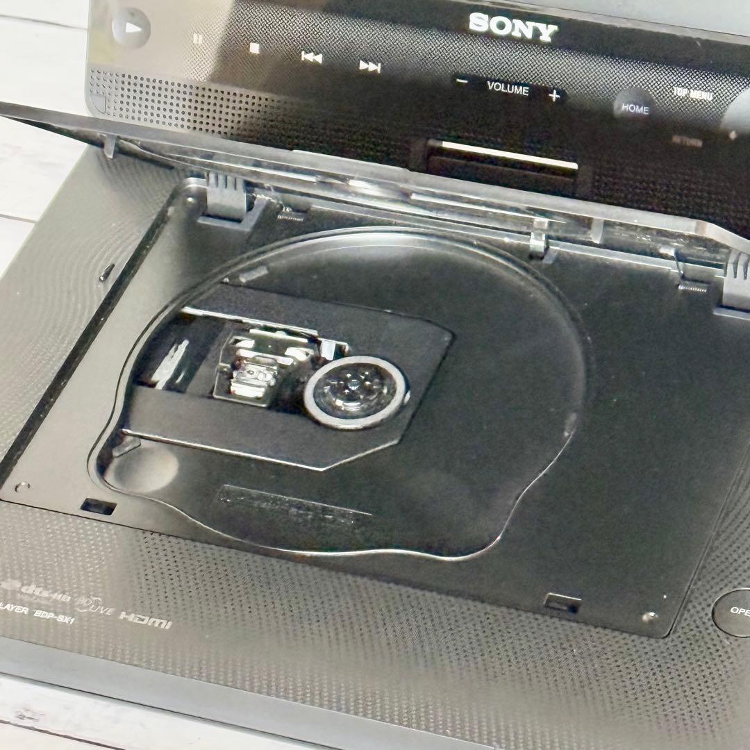 SONY 10インチポータブル・ブルーレイプレーヤー BDP-SX1①