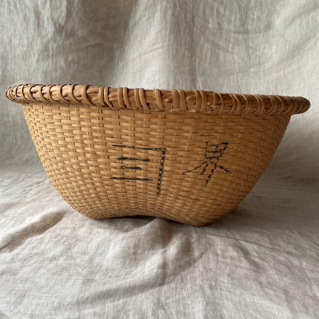 大きめまたたびかご　またたびかご　猫かご　古道具