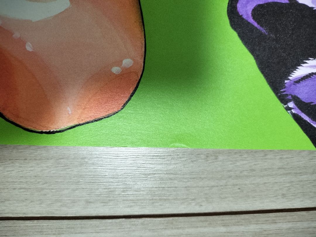 ジョジョ展購入　ポスター　第6部　ストーンオーシャン