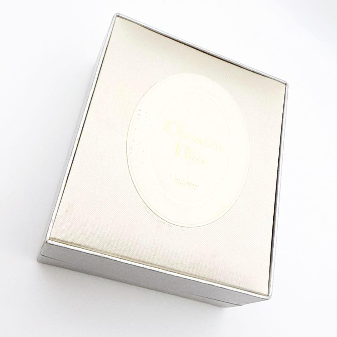 2323 保存箱付きGermany製✨Dior　ブローチ　CDロゴ　希少　刻印
