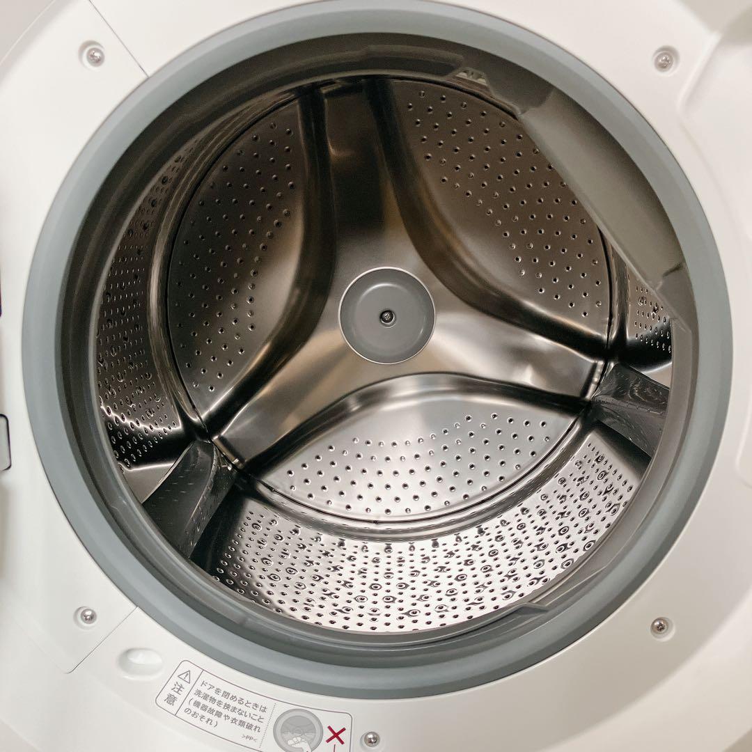 5827 ドラム式洗濯機 日立 ビッグドラム BD-SX130ML(W)