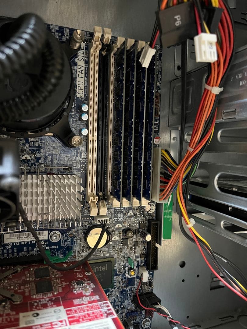 HP Z400 デスクトップPC