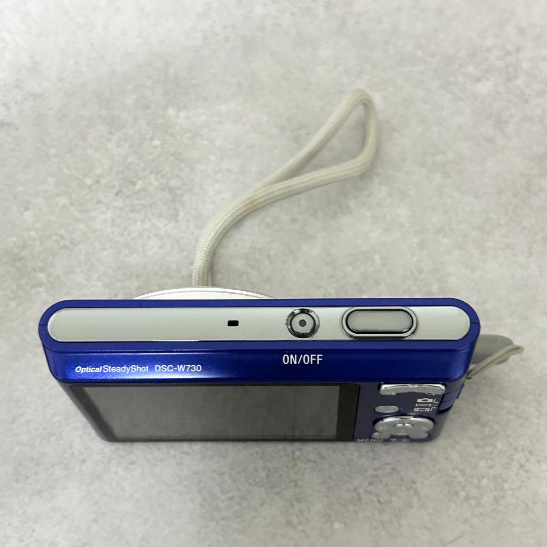 SONY デジタルカメラ DSC-W730 カメラ　ソニー　デジカメ