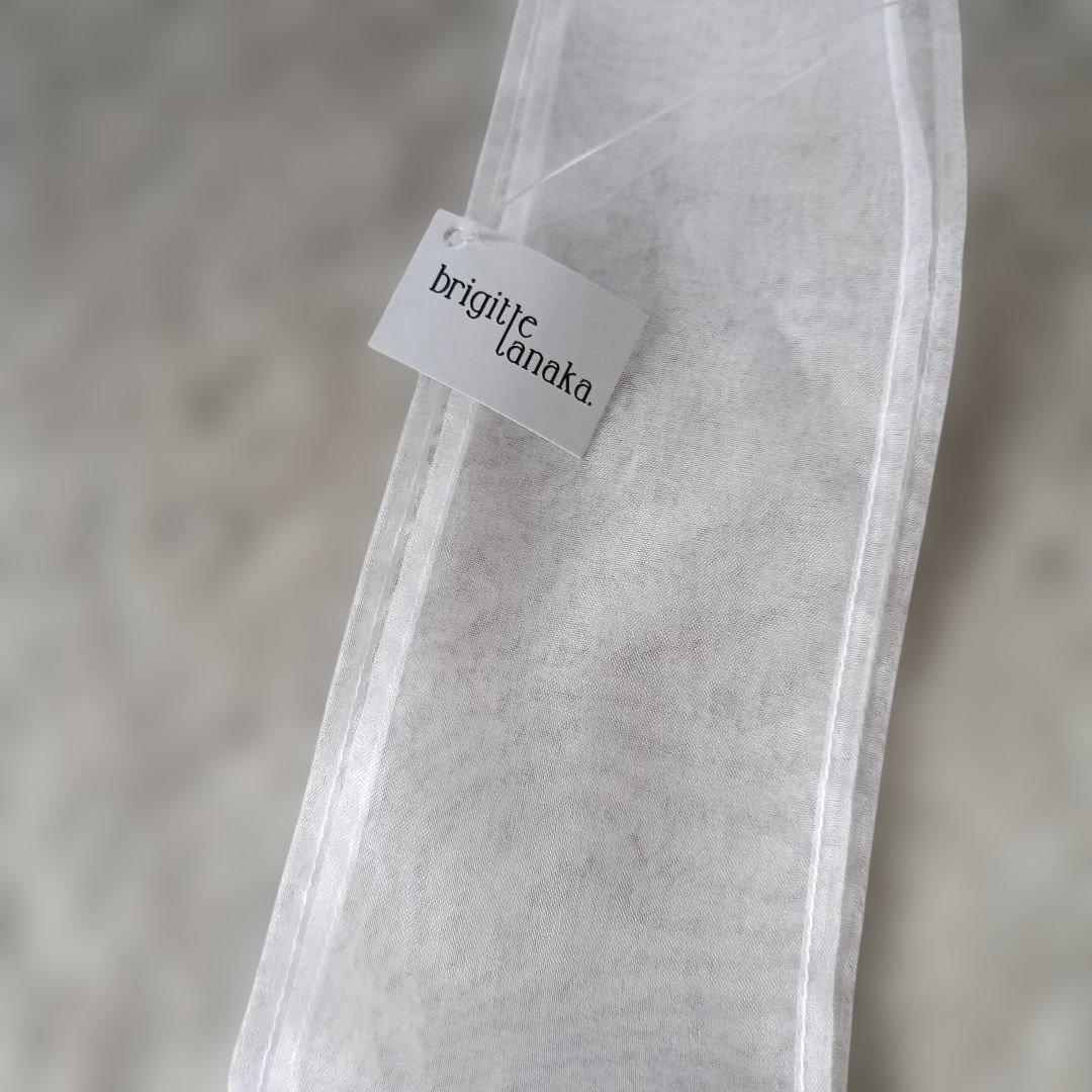 ブリジットタナカ　新品　エコバッグ　オーカンジー　リボン付き